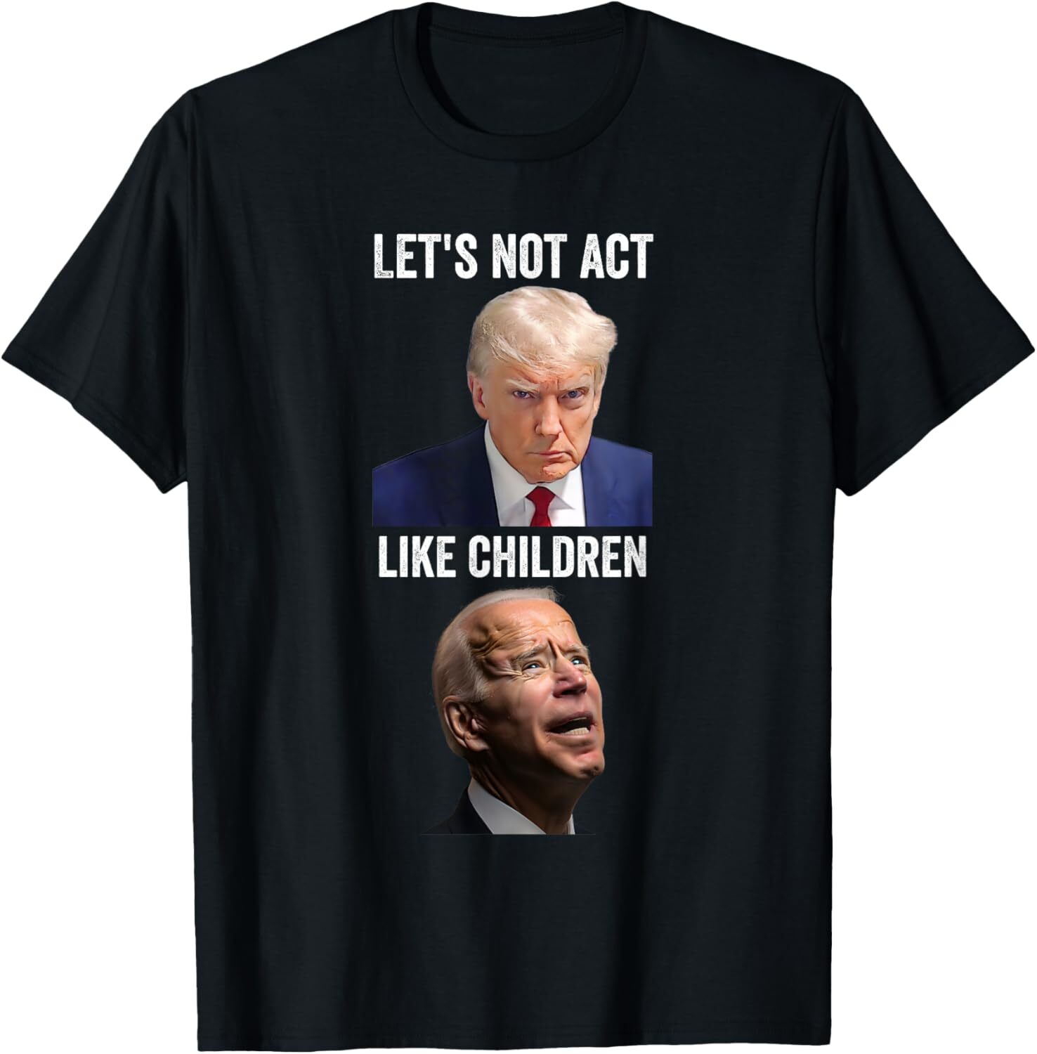 Funny Trump Biden Debate 2024 Anti Joe Biden Saying Quote T-Shirt