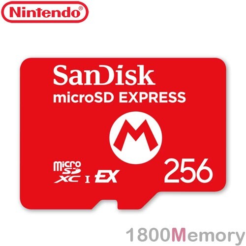 Nintendo Switch - Switch2 SDカード microSD Express Card 256 GENUINE Nintendo Switch 2 MicroSD Express 256GB Memory Card