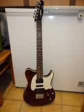 E-Gitarre Collins Grover Stimmmechaniken - Ma...