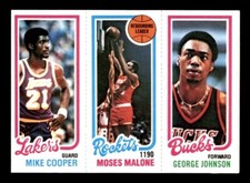 1980 Topps Basketball #43 Cooper Malone Johnson NM/MT *e50