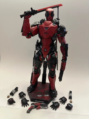 1/6 Hot Toys CMS09-D42 Armorized Deadpool 12" Action Figure
