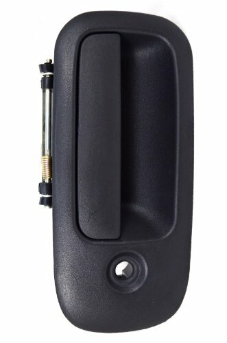 New Driver Side Front Door Handle For 1996-2009 Chevy Express & GMC Savana Vans - Textured Black Finish
