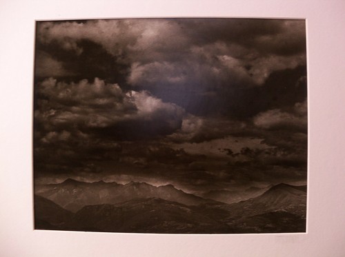FOTOGRAFÍA DE PAISAJE DE TORMENTA GELATÓN PLATEADO IMPRESIÓN FIRMADA POR VICTOR MACAROL - Imagen 2 de 12
