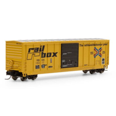 Athearn ATH2341 50' PS 5277 Box RBOX #15017 Freight Car N Scale