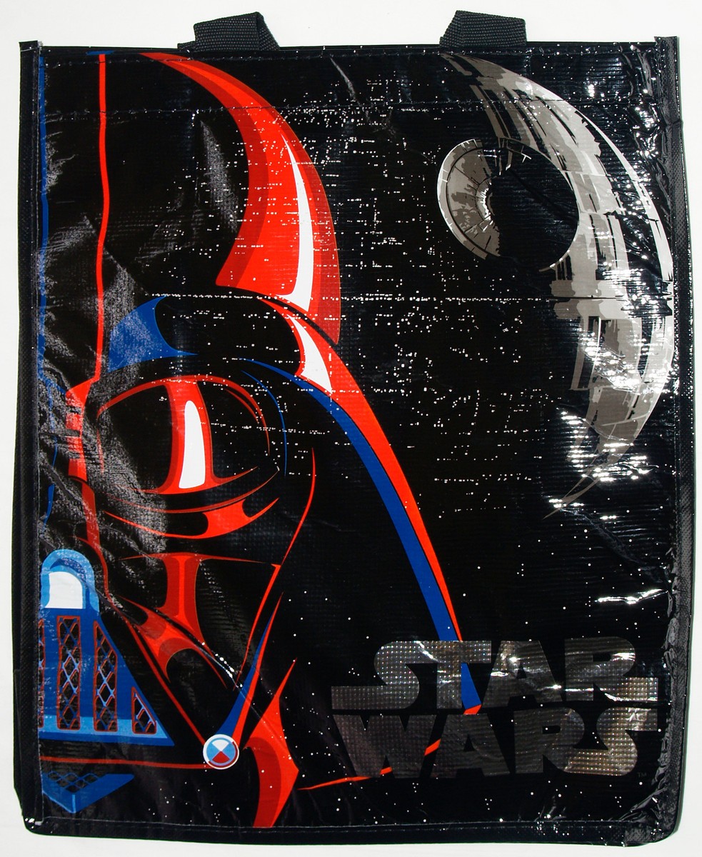 Disney Store Lucas' STAR WARS New Ecology Reusable Shopping Bag