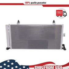 Aluminum A/C Condenser For 2010-2014 Subaru Legacy 2010-2014 Subaru Outback 3885
