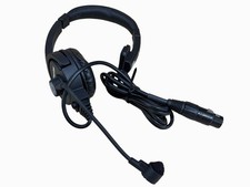 ClearCom CC-110 Intercom Headset  Dynamic Microphone 4 Pin Female XLR Plug