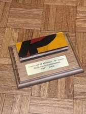 University of Missouri-St. Louis Mark Twain Gym Basketball Court Floor Piece