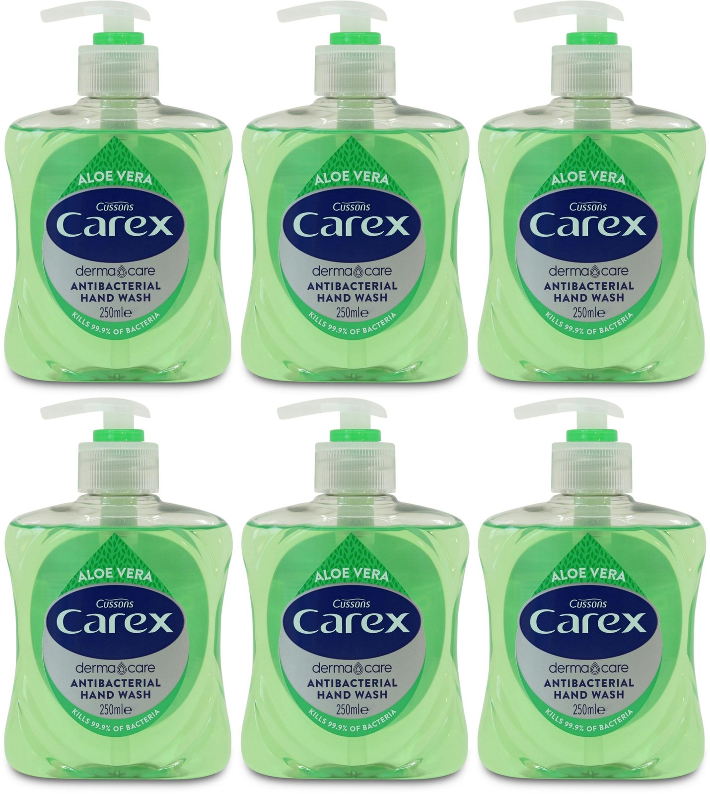 Carex Antibacterial Aloe Vera 250Ml - Image 7