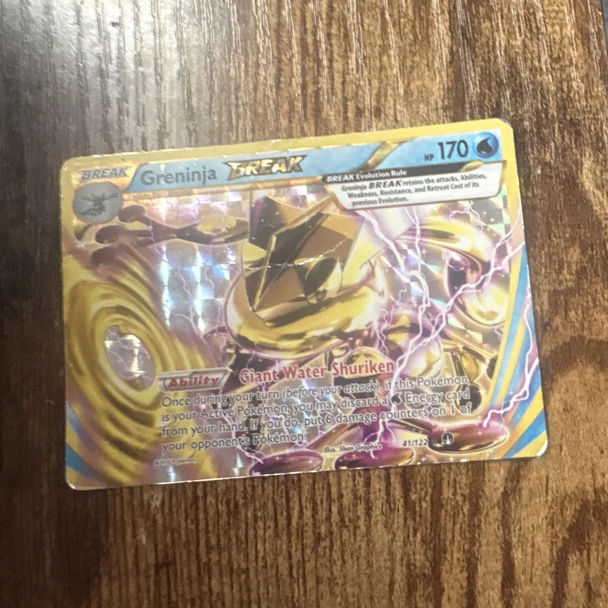 Greninja Break Pokémon TCG Cards for sale | eBay