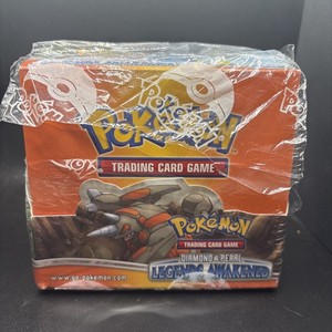 diamond and pearl legends awakened booster box D&P 36x Uncommons legends awakened booster box Pokemon