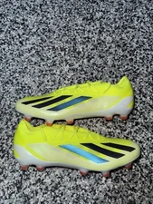 Men’s Adidas X Crazyfast Elite FG Soccer Cleats 'Solar Energy Pack IE2376 5.5-13
