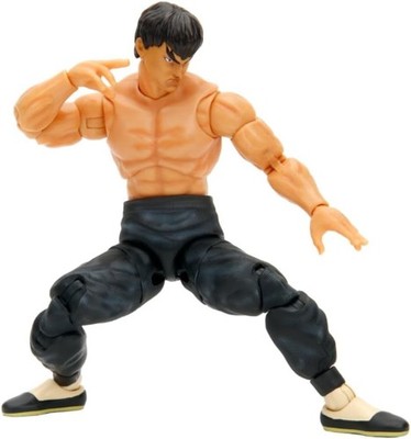 Street Fighter II Ultra - The Final Challengers (2024) FEI LONG 6'' Figure #34217