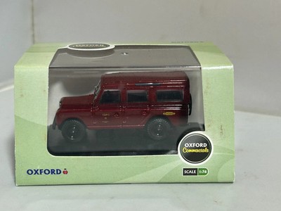 Oxford 76LAN2010 Land Rover S2 Station Wagon 109'' LWB British Rail 176 Scale 
