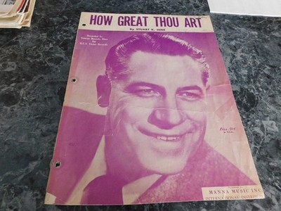 How Great Thou Art by Stuart K Hine