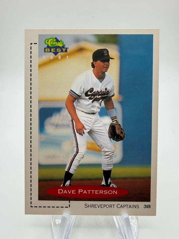 1991 Classic/Best Baseball Card #s 251-450 - You Pick - Image 3 of 4