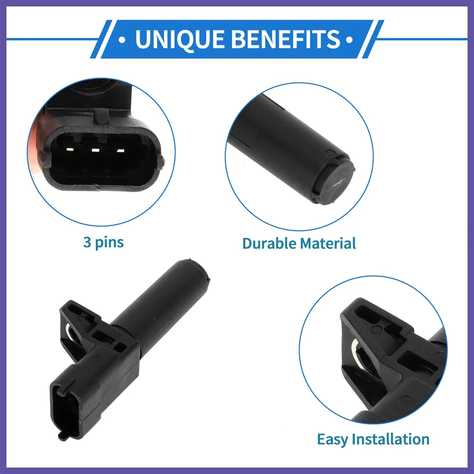 Sensores de posición del cigüeñal para Mercedes-Benz Sprinter 2500 11-22 Nº2769051200 Foto 3 de 4