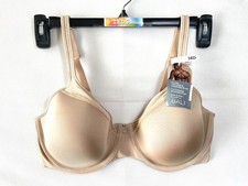 NWT Bali Women's 38D One Smooth U Ultra Light Shaping Underwire Bra DF3439 Nude