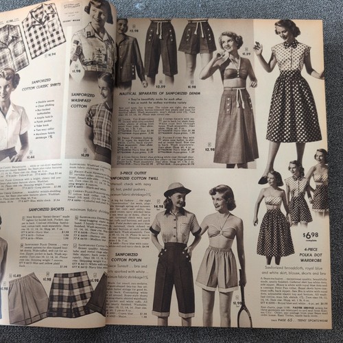 Hard Cover 1951 Sears Catalog Spring Summer Craftsman Appliances Sporting Tools - Picture 5 of 19