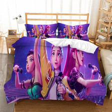 65. Modische Anime - KPOP Bettwäsche Set Name hinzufügbar Bettdeckenbezug135x200