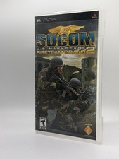SOCOM: U.S. Navy SEALs -- Fireteam Bravo 2 (Sony PSP, 2006)