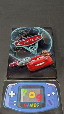 Disney Pixar Cars 2: The Video Game Steelbook Case Only No Game
