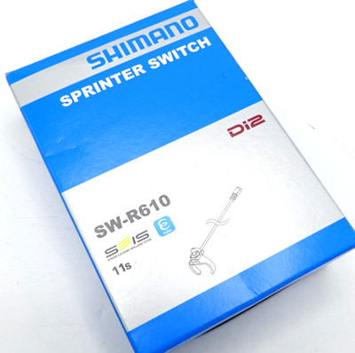 Shimano SW-R610 Di2 Sprinter Schalter - 11s Dura-Ace 9070 Drop Bar STI SH-734-R9