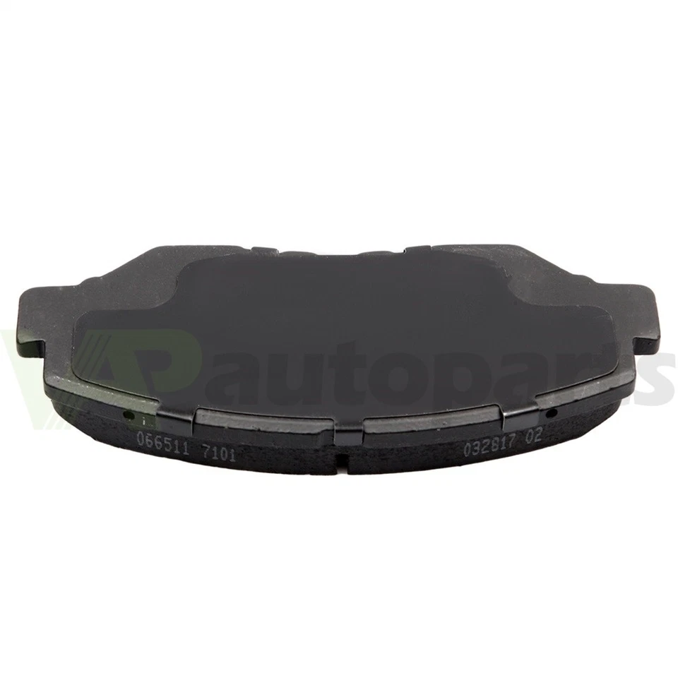 Front & Rear Brake Calipers And Ceramic Pad For 2006 07 08 09 2010 Honda Civic Foto 2 de 4