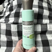 EcoTools Makeup Brush Shampoo 6 fl oz 177 ml Cruelty-Free, Hypoallergenic New
