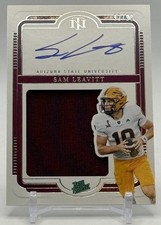 2025 Panini National Treasures Collegiate Sam Leavitt RPA /99 FOTL #105