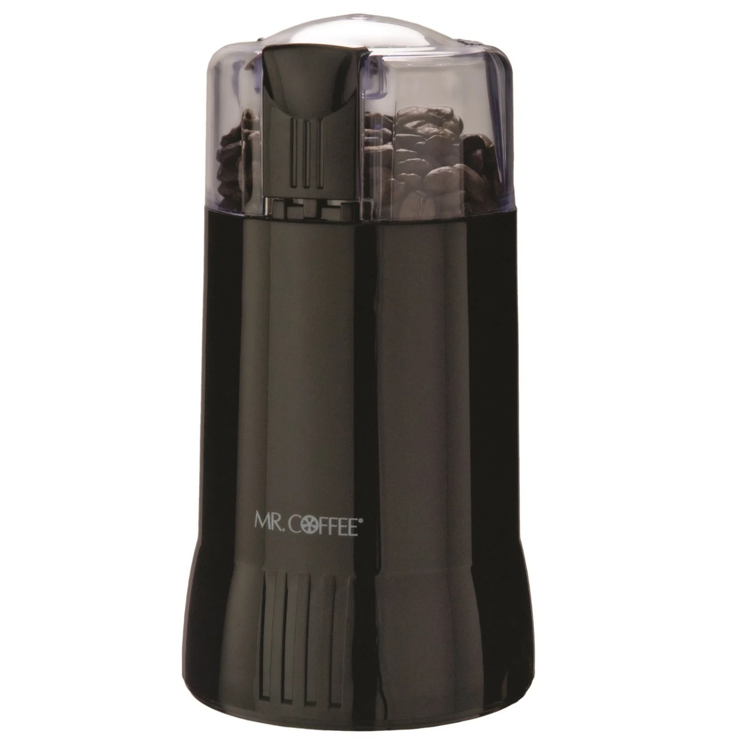 Mr. Coffee Electric Grinder|Coffee Bean Grinder| Spice 12-Cup, Black