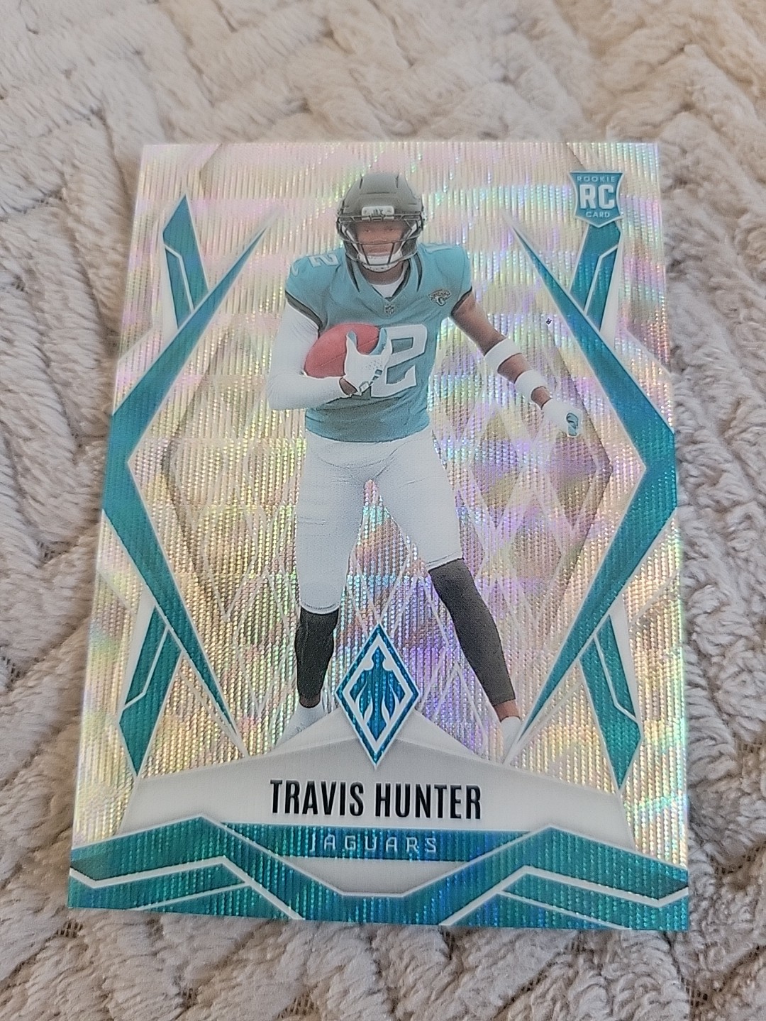 2025 Panini Phoenix - /199 Rookie Travis Hunter #157 Wave  (RC)