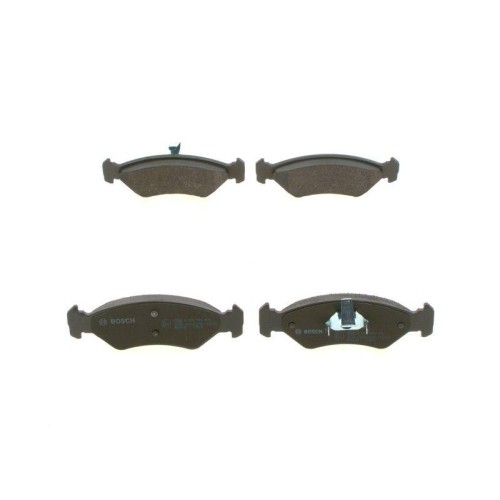 Plaquettes de frein avant Bosch 0986424416 pour frein à disque Mazda