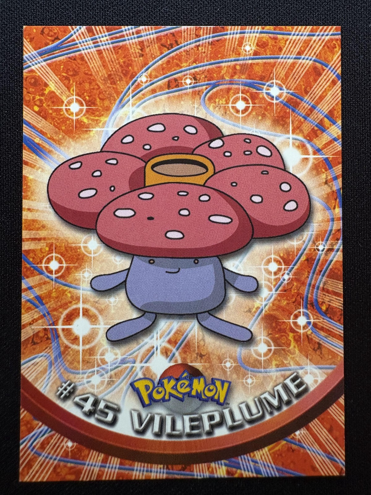 1999 Topps Pokemon TV Animation Edition Series 1 #45 Vileplume