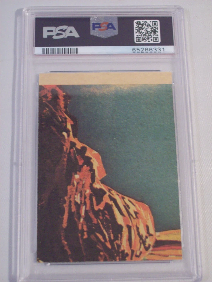 1977 O-Pee-Chee Star Wars Alec Guinness como Ben Kenobi # 59 PSA 8 casi nuevo-como nuevo Foto 3 de 4