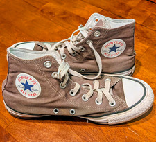 Converse Chuck Taylor All Star Men  s High Top Lace-Up Brown Sneakers