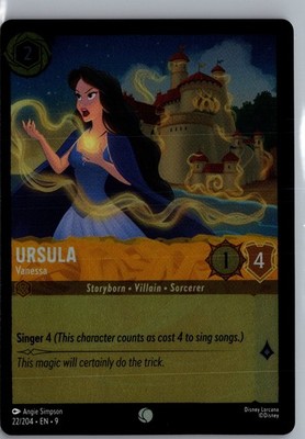 Ursula - Vanessa Fabled Character