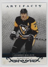 2021-22 Upper Deck Artifacts Stars Turquoise Evgeni Malkin #135 11p7