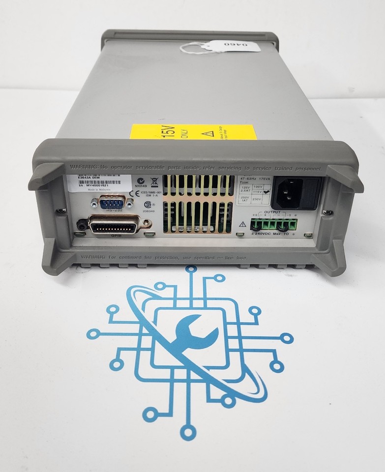 Keysight HP Agilent E3643A DC Power Supply WORKING EBay keysight-hp-agilent-e3643a-dc-power-supply-working-ebay