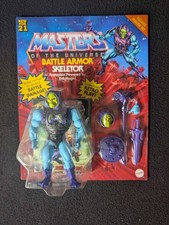 Masters Of The Universe Origins Deluxe Battle Armor Skeletor 2021 MOTU NEW EVIL
