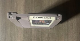 The Last Starfighter Nintendo NES Game - Complete in Box (CIB) Cart, Manual, Box