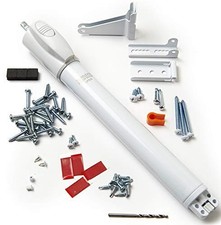 Storm Door Closer Kit in White Color