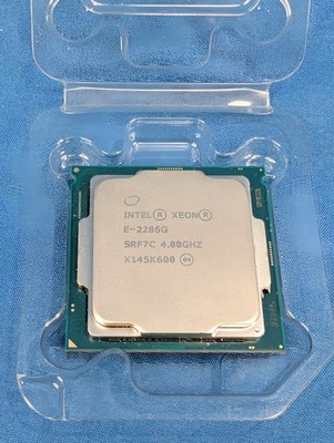 Intel Xeon E-2286G 4GHz SRF7C 6-Core 12MB LGA 1151 Processor