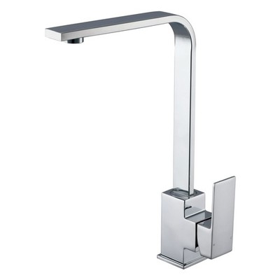 Pfefferminz Eckig Küchenarmatur Moderne Küchenarmatur Chrom Monoblock Spüle