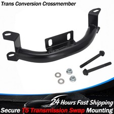 T5 Transmission Conversion Crossmember For Cougar Mustang 1967-1973 5 Speed Swap