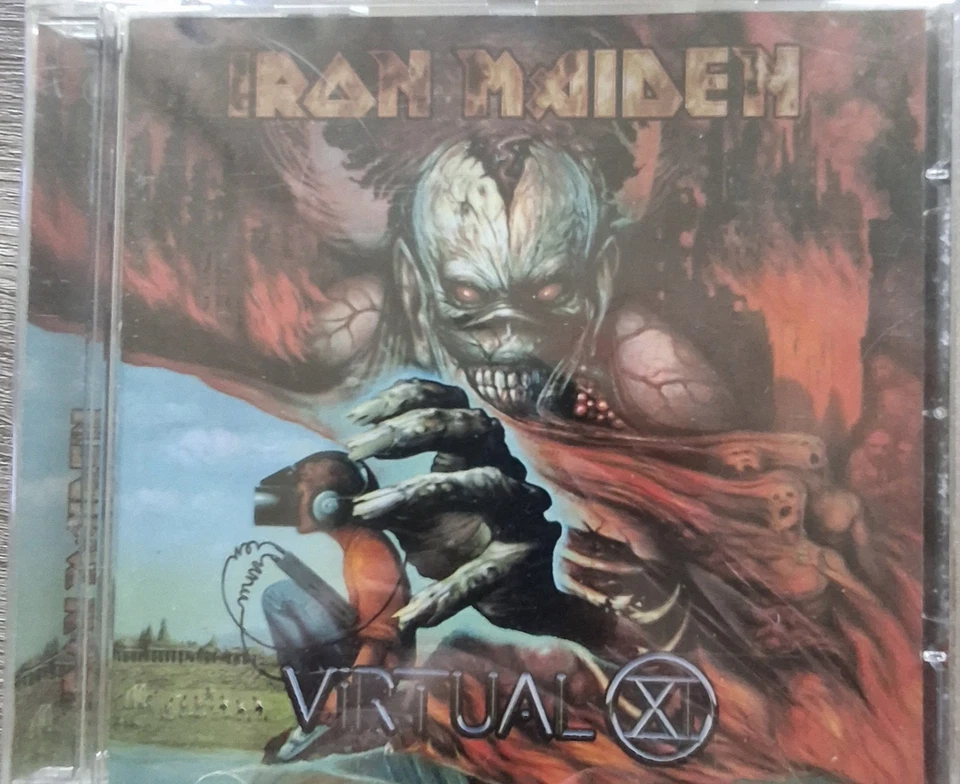 IRON MAIDEN - Virtual/CD Album  - Photo 1/1