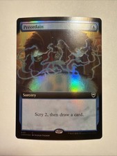 Preordain Foil Magic: The Gathering Individual Trading Card Games