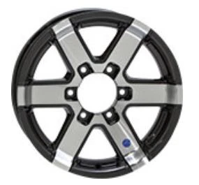 Neumático y rueda Americana 30540 480 12 B 4H Spk Wh Str Foto 2 de 4