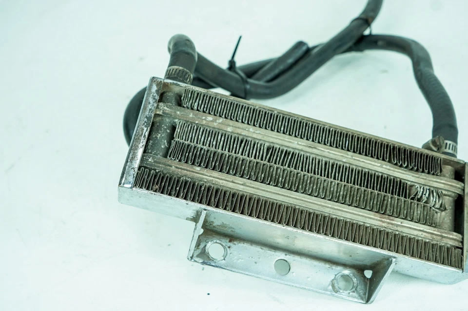 1980 Harley Electra Glide Touring FLHT OEM Oil Cooling Cooler Core Radiator 1353 - Image 3 of 4