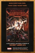 2015 Marvel Comics Secret Wars Print Ad/Poster Authentic Alex Ross Promo Pop Art
